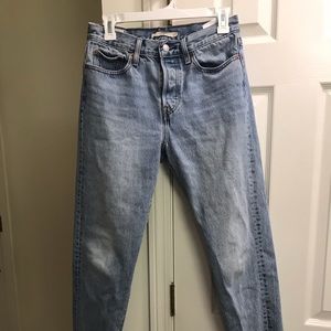 Levi wedgie fit jeans